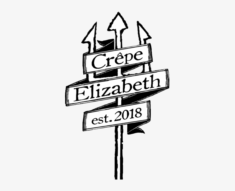 Crepe Elizabeth Trailer Back - Crêpe, transparent png #3026172
