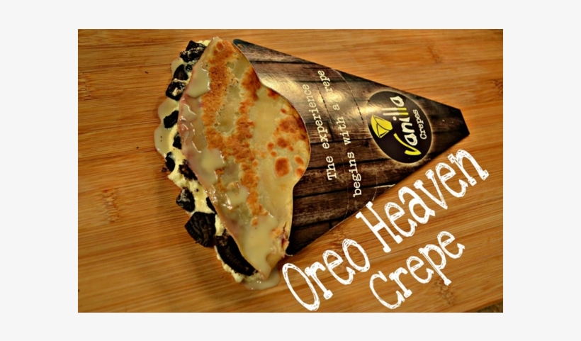 Oreo Heaven - Crêpe, transparent png #3026176