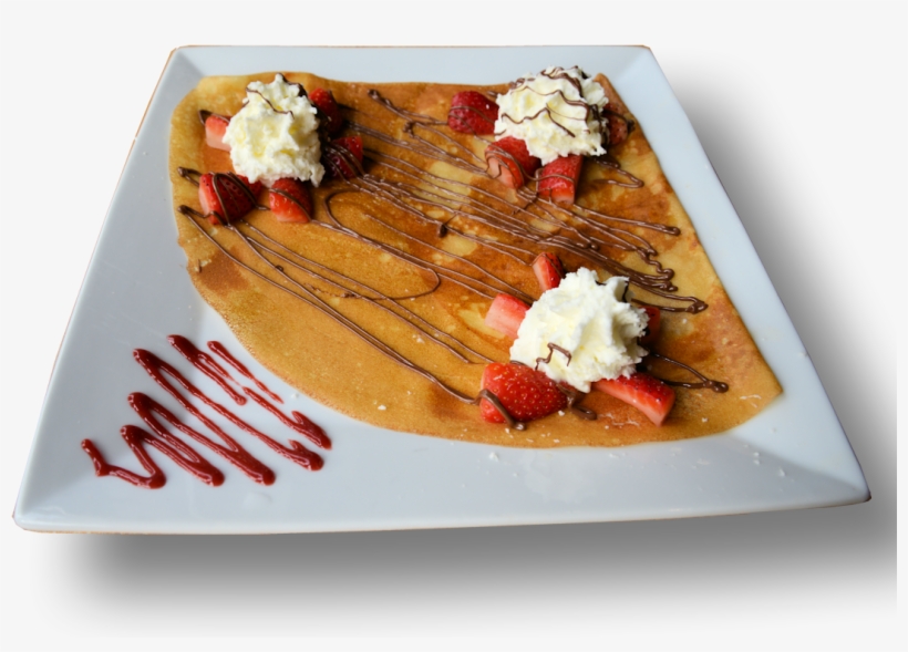 Delectable Dessert Crêpes - Fruit Cake, transparent png #3026218