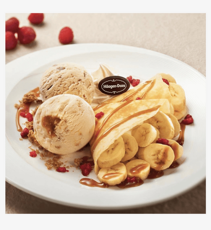 Banana Caramel Crepe Ndr - The Pearl-qatar, transparent png #3026274