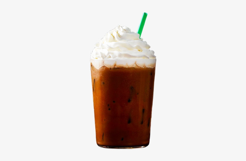 Rich And Chocolatey, Our Iced Mocha Brings Together - Espresso Con Panna, transparent png #3026277