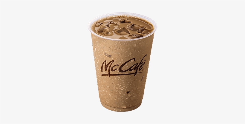 Iced Coffee - Mc Cafe Iced Latte, transparent png #3026292