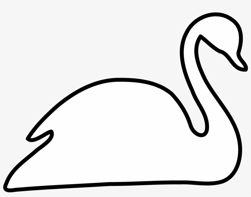 This Free Icons Png Design Of White Swan, transparent png #3026417