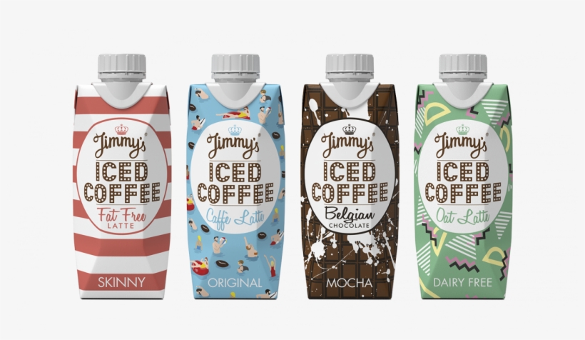 Chilled Beverage Brand Jimmy's Iced Coffee Has Unveiled - Jimmys 330 Ml Original Iced Coffee, transparent png #3026468