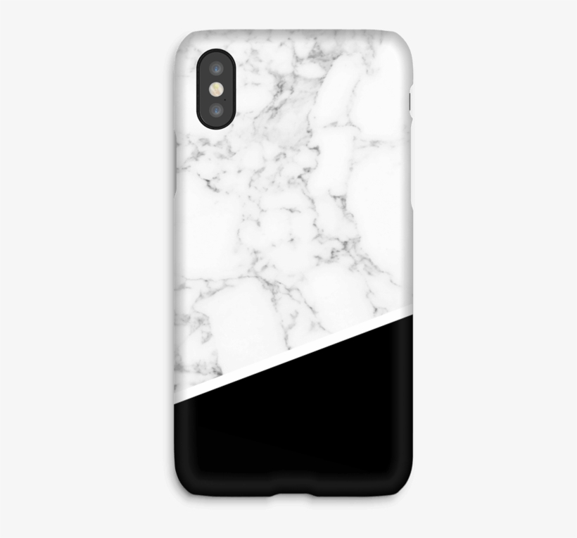 Black And White Case Iphone X - Black Phone Case Design Png, transparent png #3026550