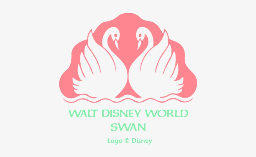 Walt,disney,world,swan - Swan And Dolphin Resort Logo, transparent png #3026636