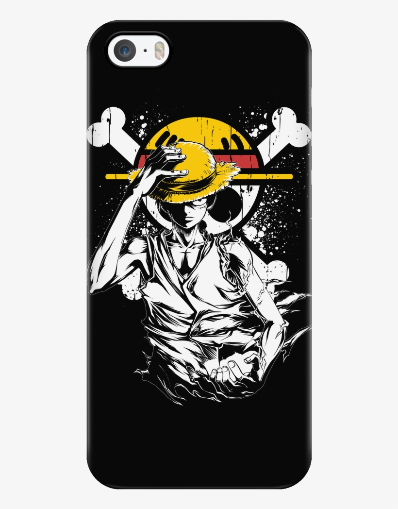 Straw Hat Pirate Luffy - Luffy Phone Case, transparent png #3026694