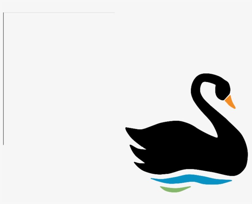 Share This Article - Swan, transparent png #3026695