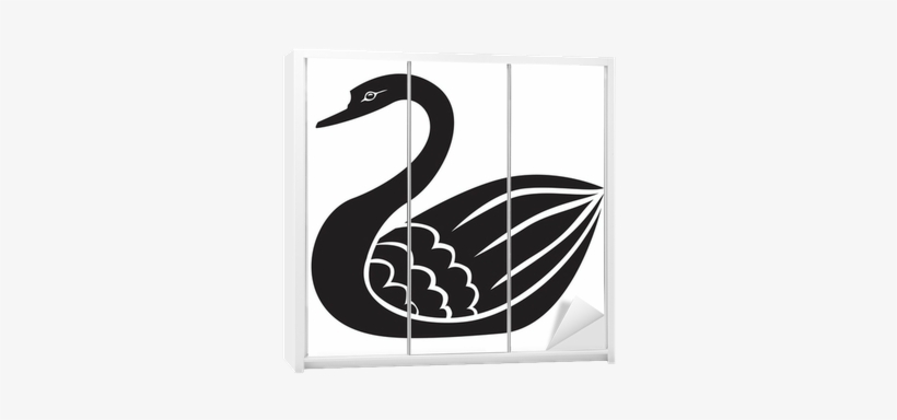 Silueta De Cisne, transparent png #3026750