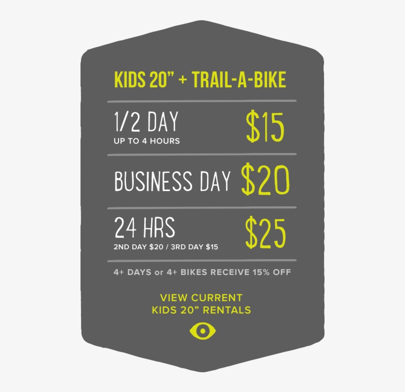 Mcs Rentals Prices Kids20 - Renting, transparent png #3026774