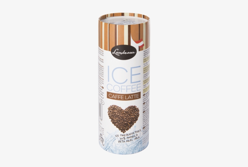 Landessa Iced Coffee For The First Time In Macedonia - Latte, transparent png #3026778