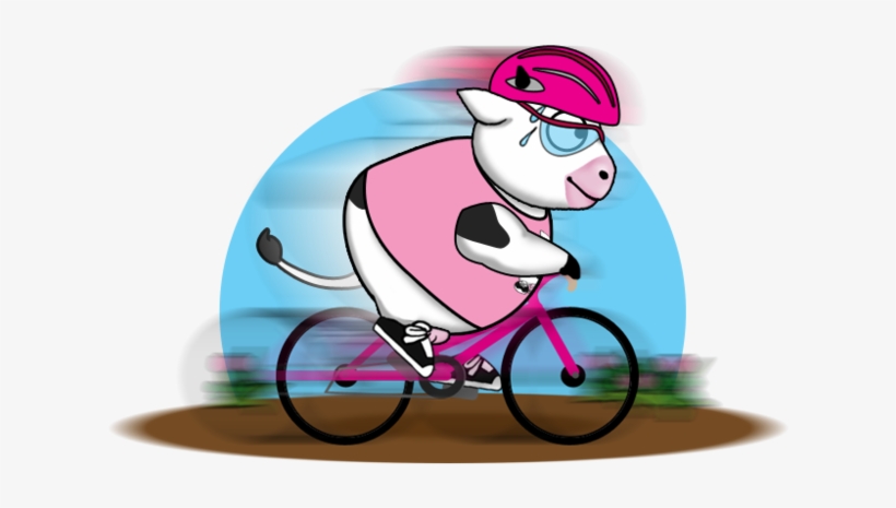 Biking - Cartoon, transparent png #3026823
