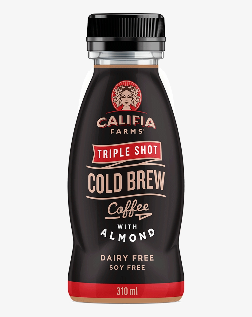 Image - Califia Farms Cold Brew Coffee With Coconut, transparent png #3026845