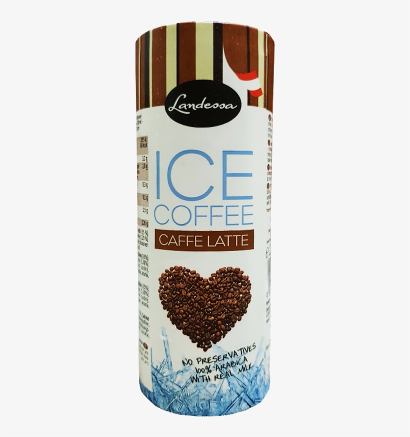 Landessa Ice Coffee - Landessa 230ml Value Pack Of 12, transparent png #3026873