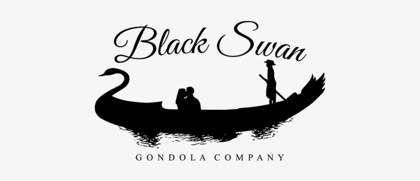 The Black Swan Gondola Company, transparent png #3026892