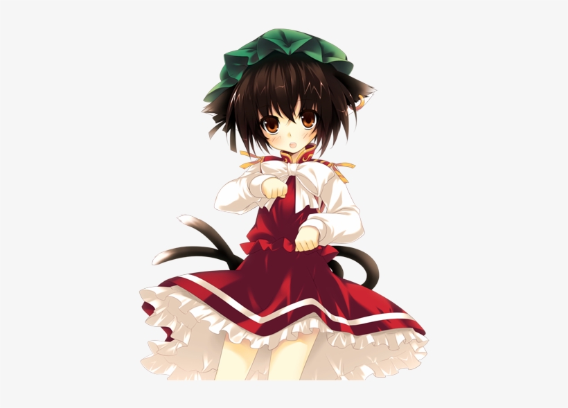 Chen's Galleries - Chen Touhou Pocket Wars, transparent png #3027029