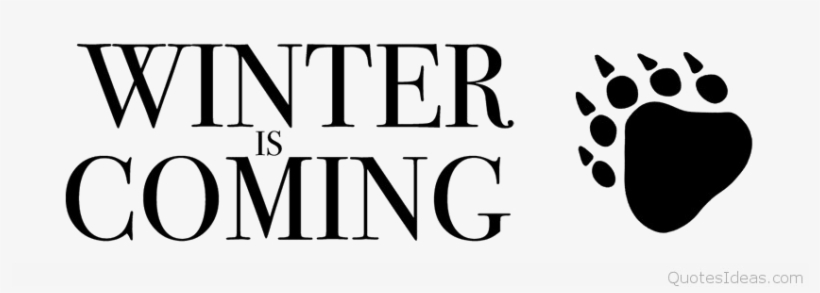 Winter Is Coming Png Image - West Coast Shaving Logo, transparent png #3027071