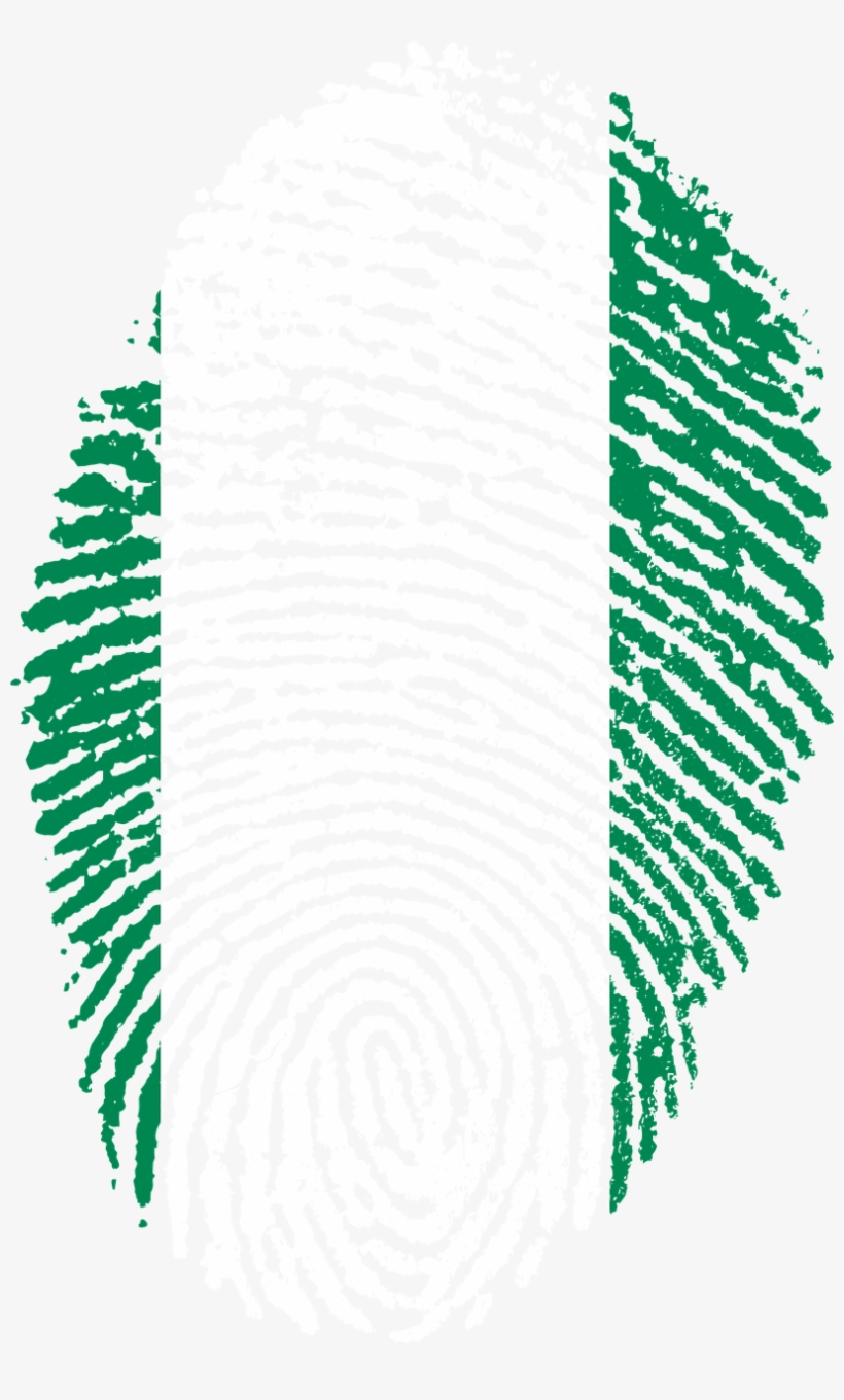 Travel, Nigeria Flag Fingerprint Country Pride Ide - Puerto Rico Png, transparent png #3027172