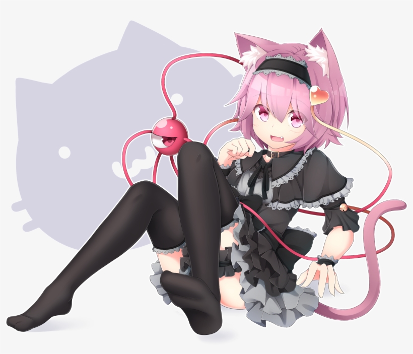 Here You Have Daily Catgirl - 猫 耳 ゴスロリ, transparent png #3027198