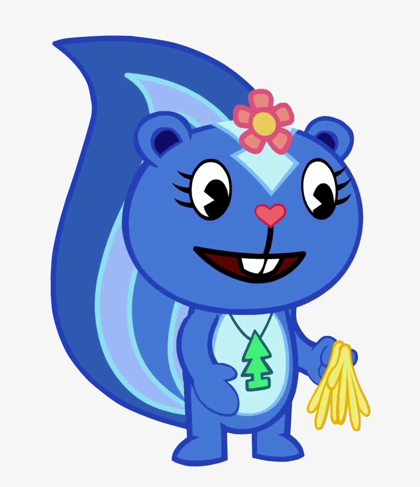 Petunia - Petunia De Happy Tree Friends, transparent png #3027222