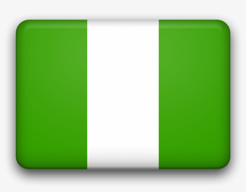 Nigerian Flag Png - Nigeria Flag Transparent, transparent png #3027246