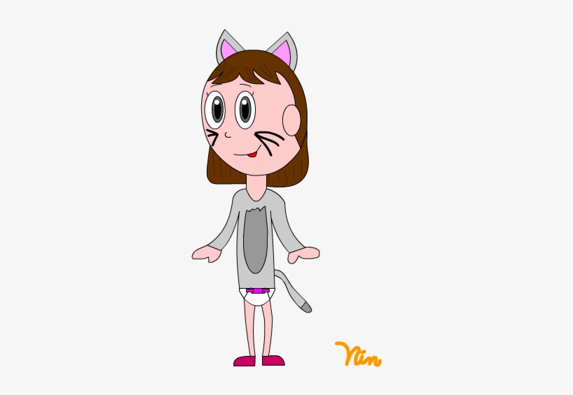 Anna The Padded Cat-girl - Cat, transparent png #3027346