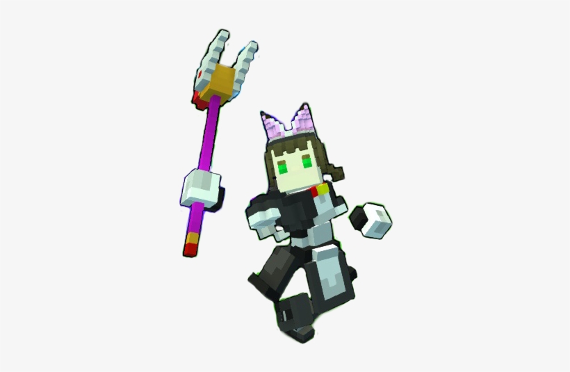 Myself To Turn It Into The Hybrid Of A Cat Maid And - Toy, transparent png #3027421