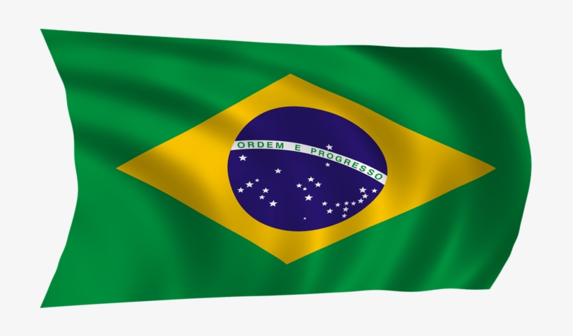 Brazilian Companies In Nigeria - Brazil Flag, transparent png #3027493
