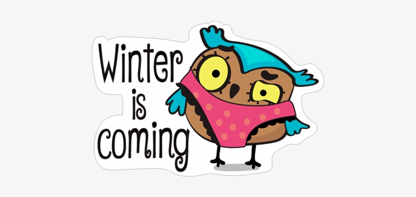 Winter Is Coming - Snowy Owl, transparent png #3027520