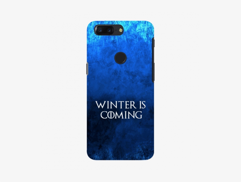 Winter Is Coming Oneplus 5t Case - Iphone, transparent png #3027572