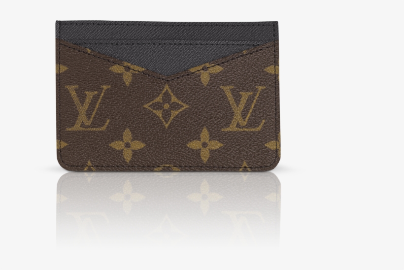 Louis Vuitton Neo Card Holder Monogram Macassar M60166 - Louis Vuitton Handbag, transparent png #3027619