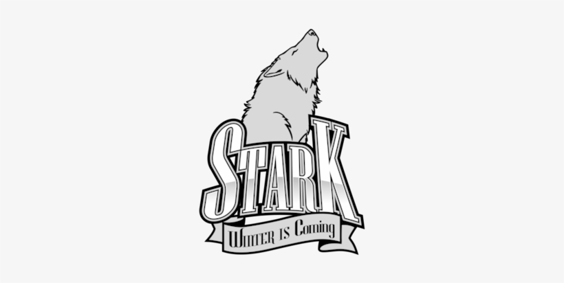 Winter Is Coming - Winter Is Coming Stark, transparent png #3027640