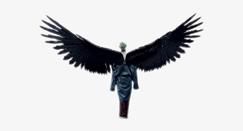 Report Abuse - Bts Taehyung With Wings, transparent png #3027644