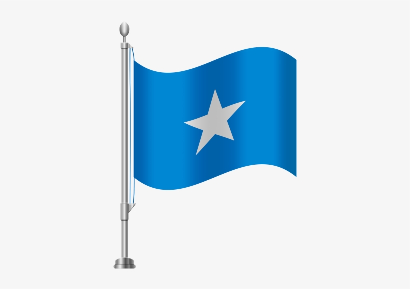 Somalia Flag Png Clip Art - Sierra Leone 57th Independence, transparent png #3027711