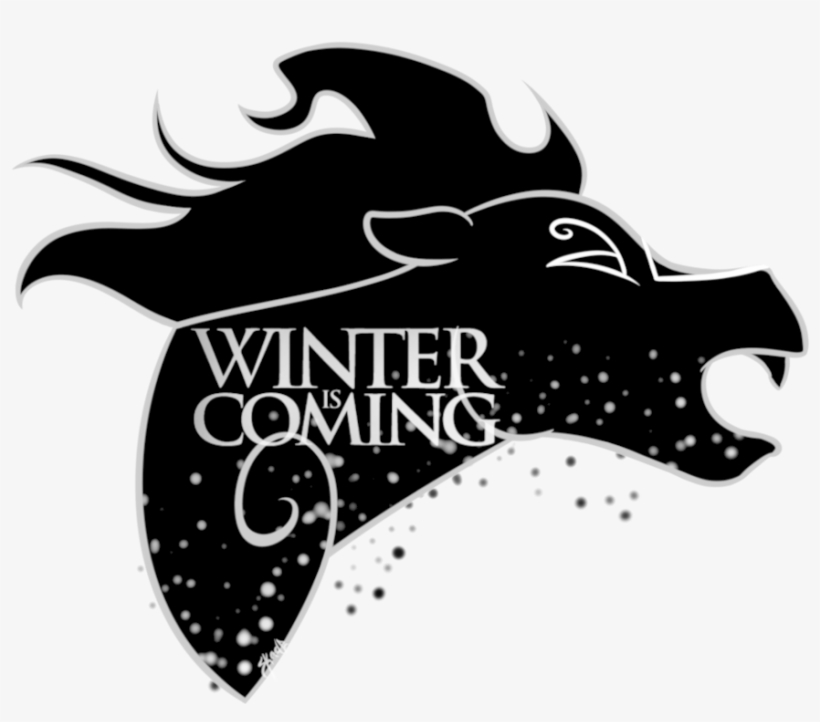 Midnightpremiere, Crossover, Game Of Thrones, Mashup, - Winter Is Coming Stark, transparent png #3027712