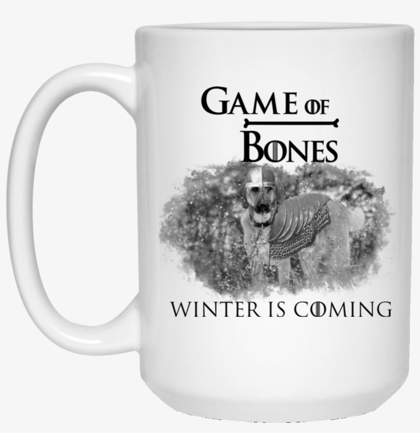 Winter Is Coming 15 Oz - Love Paris Eiffel Tower France Flag Tourist T Shirt, transparent png #3027754