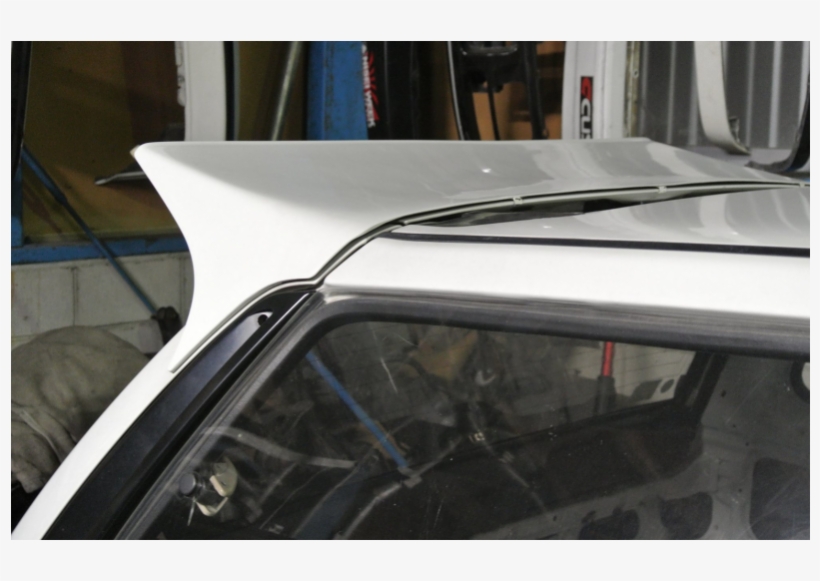 Osaka Jdm Ef Civic - Honda Civic Ef Spoiler, transparent png #3027779