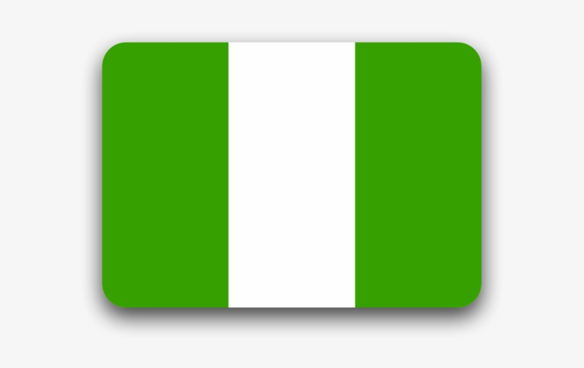 Nigeria Flag - Ng Country Code, transparent png #3027808