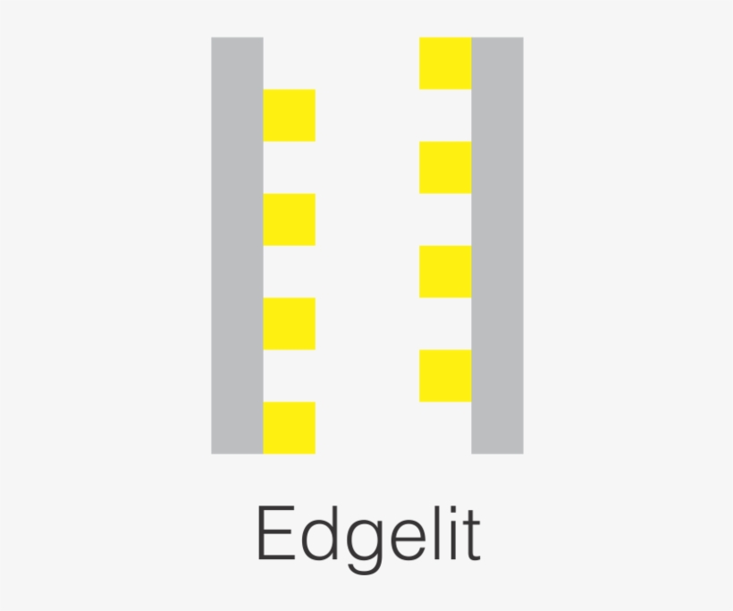 Edgelit, transparent png #3027933