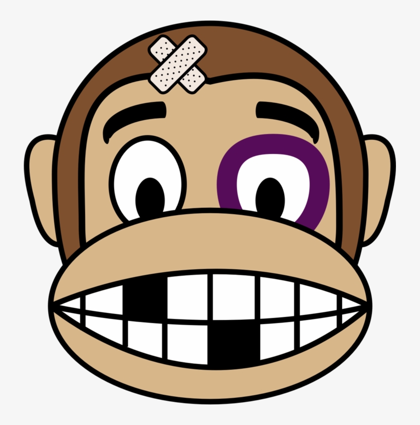 Emoji Monkey T-shirt Smile Ape - Monkey Emoji, transparent png #3027973