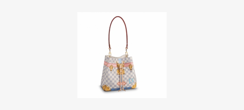 N41066 Louis Vuitton 2018 Premium Resort Damier Azur - Louis Vuitton Neonoe Azur, transparent png #3028039