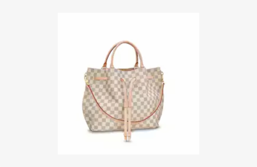 Louis Vuitton Girolata Damier Azur Canvas N41579 - Handbag, transparent png #3028073