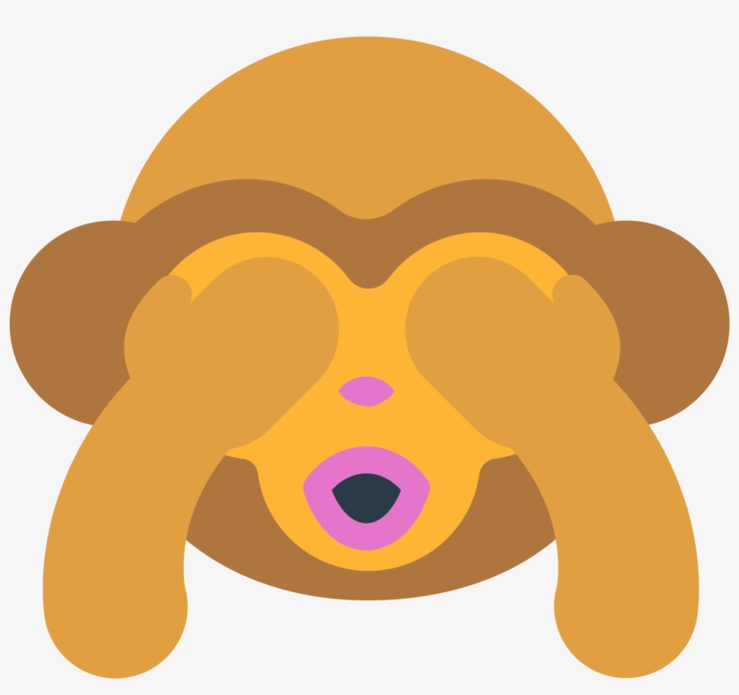 Svg Fxemoji U1f648 - Firefox Emojis, transparent png #3028078