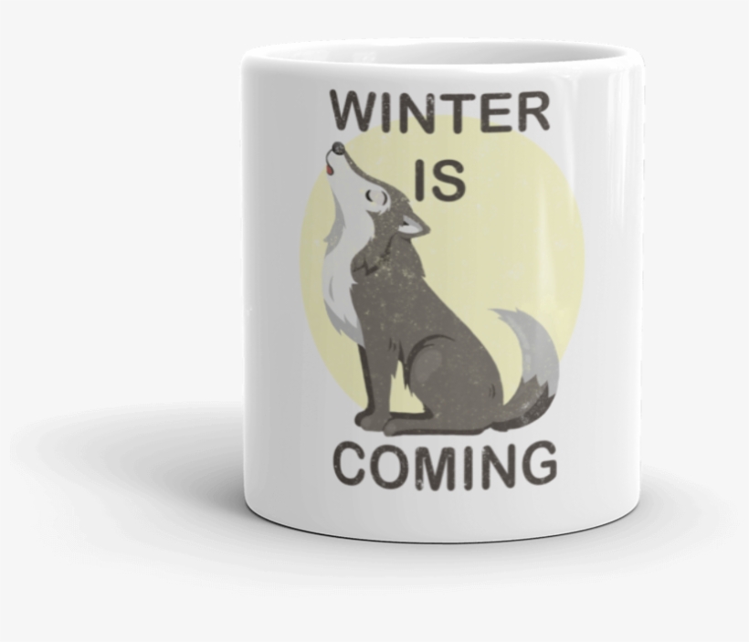 Winter Is Coming Mug, transparent png #3028181