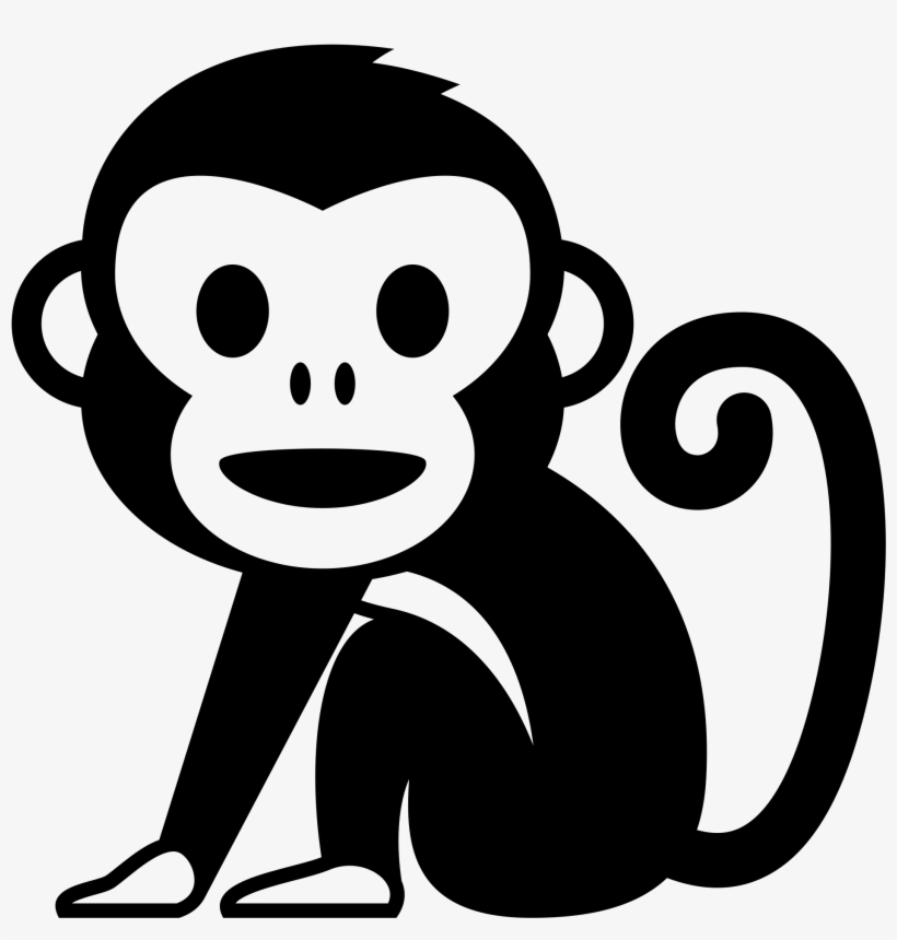Open - Monkey Emoji Png, transparent png #3028182
