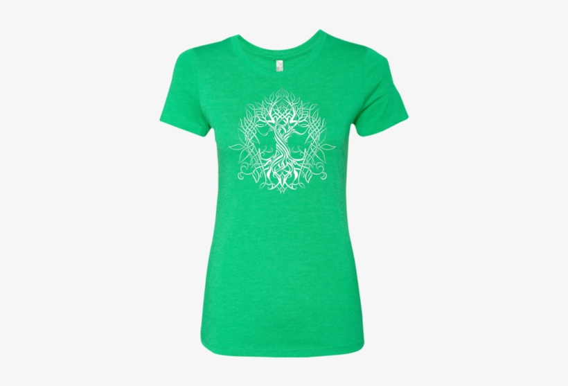 Yggdrasil Celtic - Christmas Workout Shirts, transparent png #3028212
