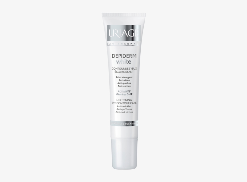 Depiderm White Lightening Contour Care - Uriage Eye Contour Cream, transparent png #3028213