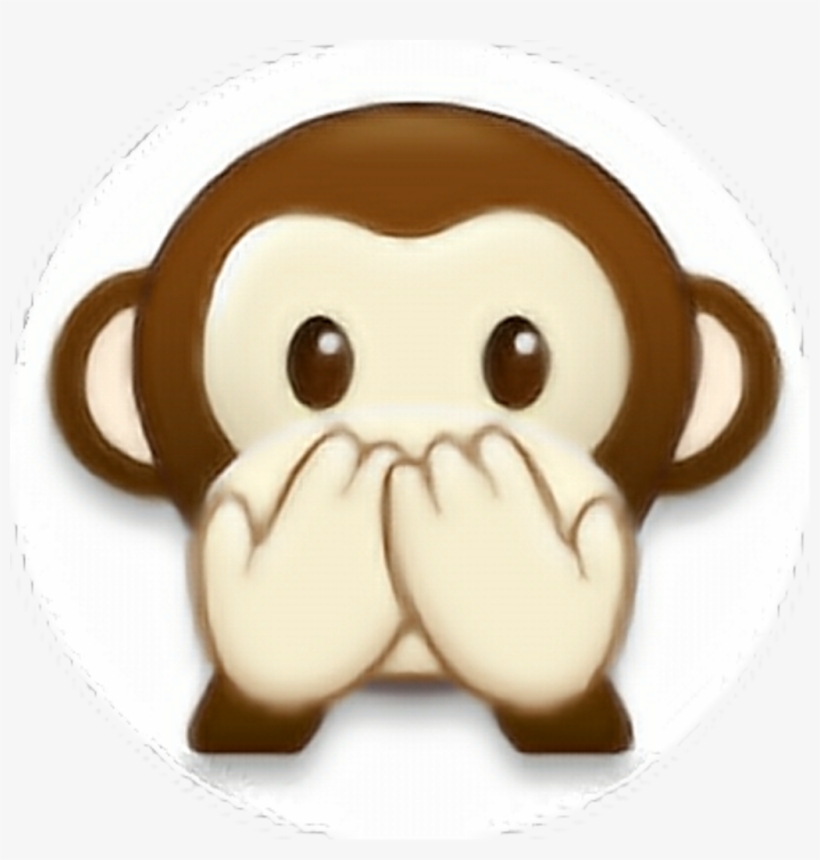 Monkey Emoji Samsung, transparent png #3028228