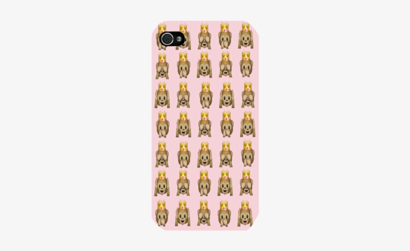 Sale Three Monkey Kings Emoji Iphone, Ipod Or Galaxy - Papier Kraft Pois Dores, transparent png #3028380