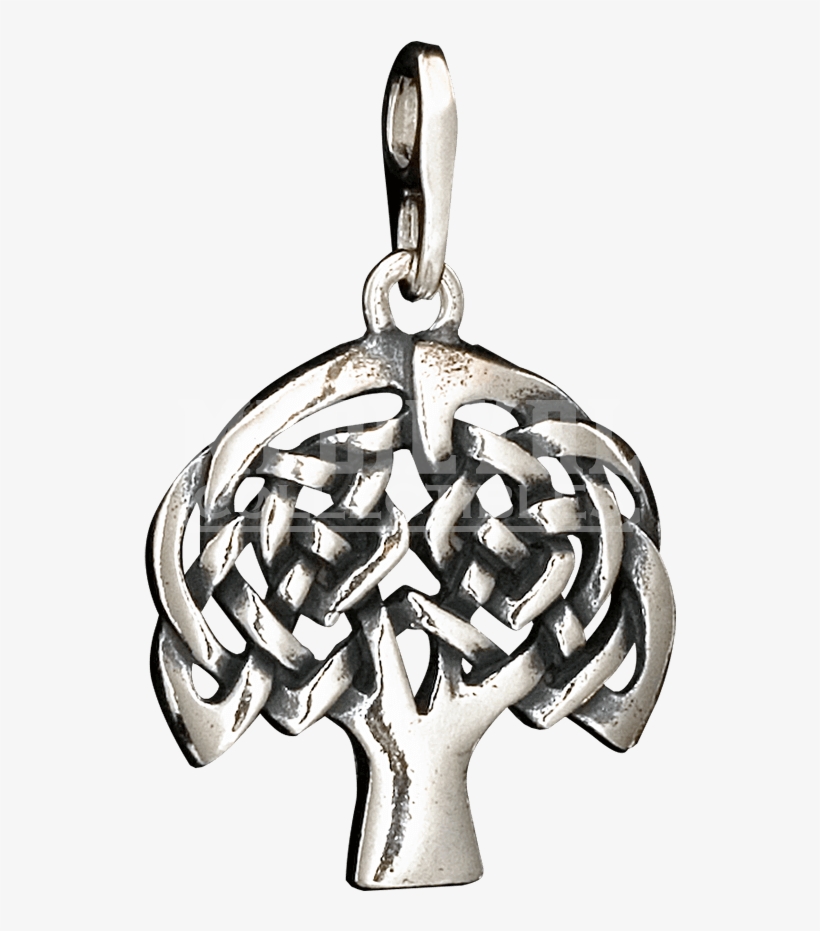 Celtic Tree Of Life Knot Pendant - Locket, transparent png #3028404
